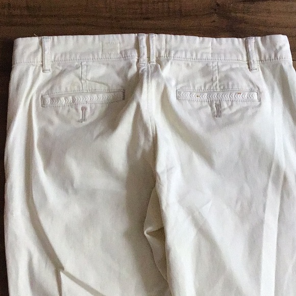 2/$12 3/$18 Pilcro White Pants Anthropologie - Picture 8 of 8